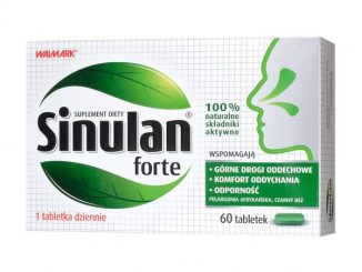 Sinulan Forte, tabletki powlekane, 60 szt. / (Walmark)
