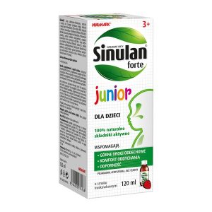 Sinulan Forte Junior, płyn doustny, 120 ml / (Walmark)