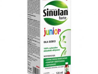 Sinulan Forte Junior, płyn doustny, 120 ml / (Walmark)
