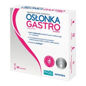 Osłonka Gastro, proszek, 20 saszetek / (Apotex)