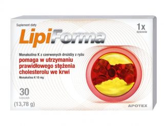 LipiForma, kapsułki, 30 szt. / (Apotex)