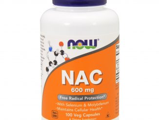 NAC, 600 mg, 100 Veg Capsules (Now Foods)