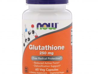 Glutathione, 250 mg, 60 Veg Capsules (Now Foods)