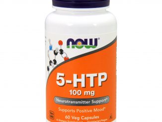 5-HTP, 100 mg, 60 Veg Capsules (Now Foods)