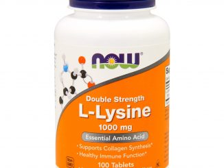 L-Lysine, 1,000 mg, 100 Tablets (Now Foods)
