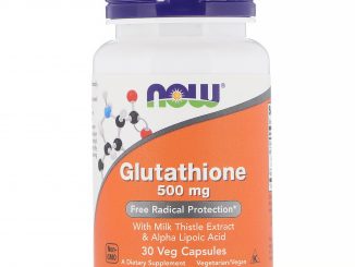 Glutathione, 500 mg, 30 Veg Capsules (Now Foods)