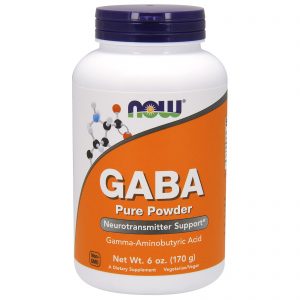 GABA, Pure Powder, 6 oz (170 g) (Now Foods)