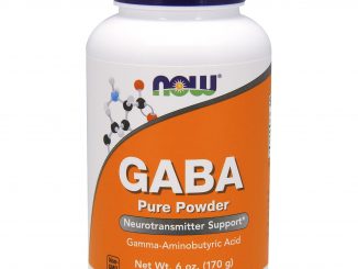 GABA, Pure Powder, 6 oz (170 g) (Now Foods)