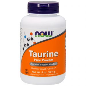 Taurine, Pure Powder, 8 oz (227 g) (Now Foods)