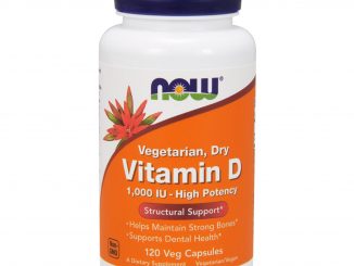 Vitamin D, High Potency, 1,000 IU, 120 Veg Capsules (Now Foods)