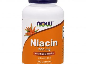 Niacin, 500 mg, 100 Capsules (Now Foods)
