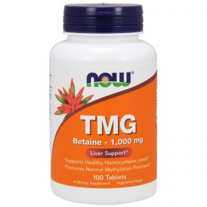 TMG, 1,000 mg, 100 Tablets (Now Foods)