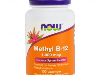Methyl B-12, 1,000 mcg, 100 Lozenges (Now Foods)