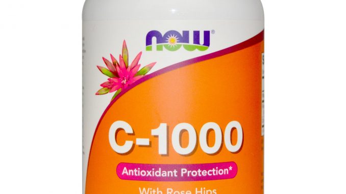 C 1000 With Rose Hips And Bioflavonoids 250 Tablets Now Foods