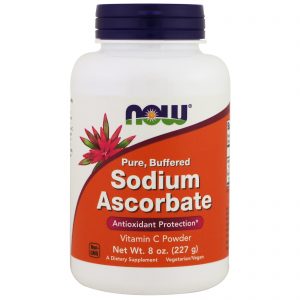 Sodium Ascorbate, Powder, 8 oz (227 g) (Now Foods)