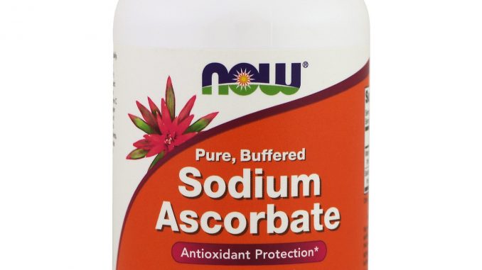 Sodium ascorbate. Now foods, порошок аскорбата натрия, 227 г (8 унций). НАУ Фудс аскорбат натрия. Now sodium Ascorbate купить.