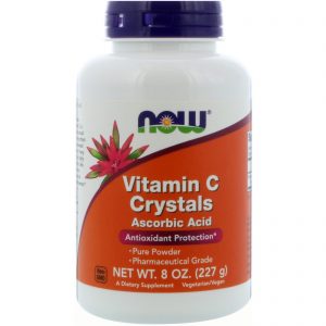 Vitamin C Crystals, 8 oz (227 g) (Now Foods)