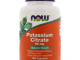 Potassium Citrate, 99 mg, 180 Capsules (Now Foods)