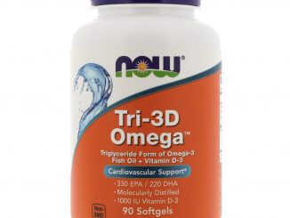 Tri-3D Omega, 330 EPA/220 DHA, 90 Softgels (Now Foods)