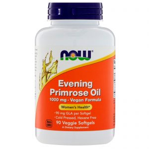Evening Primrose Oil, 1000 mg, 90 Veggie Softgels (Now Foods)