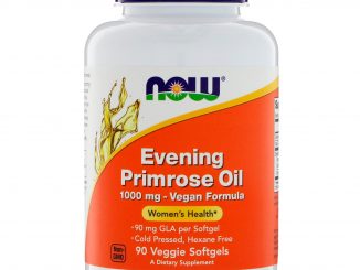 Evening Primrose Oil, 1000 mg, 90 Veggie Softgels (Now Foods)