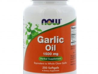 Garlic Oil, 1,500 mg, 250 Softgels (Now Foods)