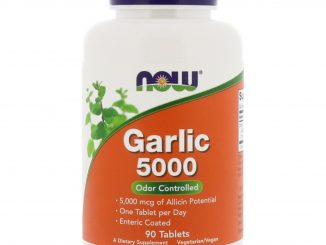 Garlic 5000, 90 Tablets (Now Foods)
