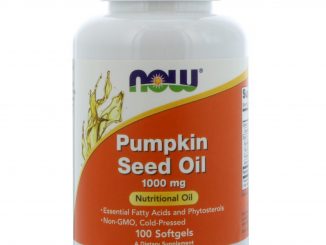 Pumpkin Seed Oil, 1000 mg, 100 Softgels (Now Foods)