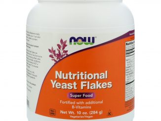 Nutritional Yeast Flakes, 10 oz (284 g) (Now Foods)
