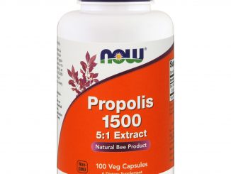 Propolis 1500, 300 mg, 100 Veg Capsules (Now Foods)