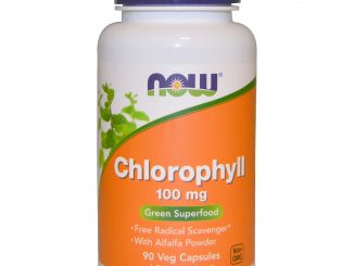 Chlorophyll, 100 mg, 90 Veggie Caps (Now Foods)