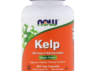 Kelp, 250 Veg Capsules (Now Foods)