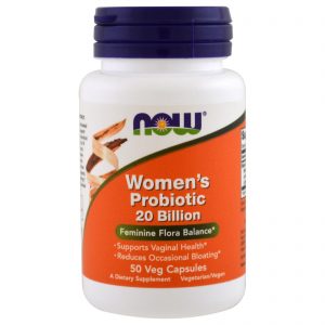Woman's Probiotic 20 Billion, 50 Veggie Caps (Now Foods)