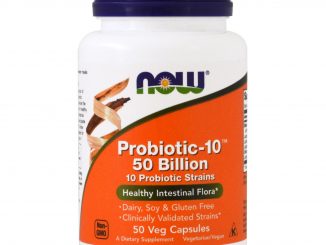 Probiotic-10, 50 Billion, 50 Veg Capsules (Now Foods)