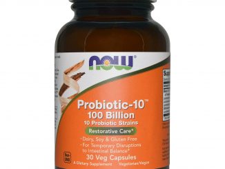 Probiotic-10, 100 Billion, 30 Veg Capsules (Now Foods)