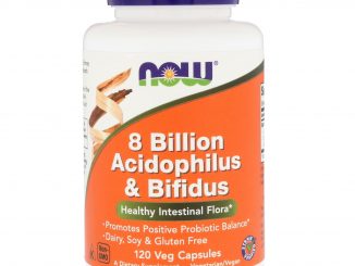 8 Billion Acidophilus & Bifidus, 120 Veg Capsules (Now Foods)
