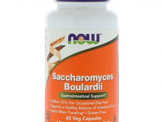 Saccharomyces Boulardii, Gastrointestinal Support, 60 Veg Capsules (Now Foods)