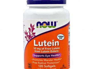 Lutein, 10 mg, 120 Softgels (Now Foods)