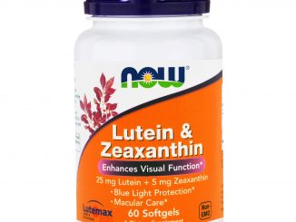 Lutein & Zeaxanthin, 60 Softgels (Now Foods)