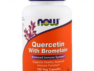 Quercetin with Bromelain, 120 Veg Capsules (Now Foods)