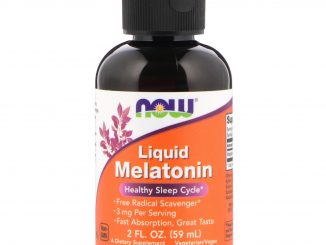 Liquid Melatonin, 2 fl oz (59 ml) (Now Foods)
