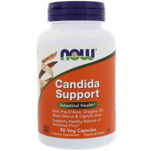 Candida Support, 90 Veg Capsules (Now Foods)