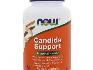 Candida Support, 90 Veg Capsules (Now Foods)