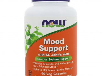 Mood Support with St. John's Wort, 90 Veg Capsules (Now Foods)