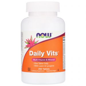 Daily Vits, 250 Tablets (Now Foods)