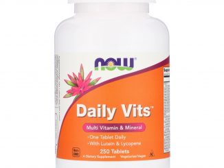 Daily Vits, 250 Tablets (Now Foods)