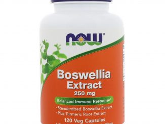Boswellia Extract, 250 mg, 120 Veg Capsules (Now Foods)