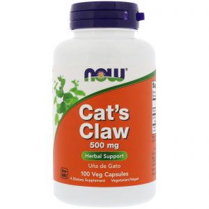 Cat's Claw, 500 mg, 100 Veg Capsules (Now Foods)