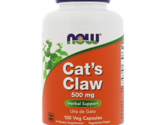 Cat's Claw, 500 mg, 100 Veg Capsules (Now Foods)