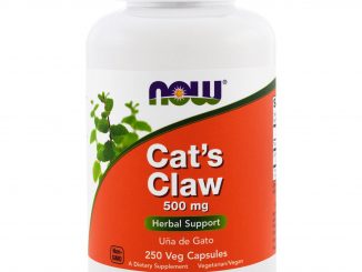 Cat's Claw, 500 mg, 250 Veg Capsules (Now Foods)